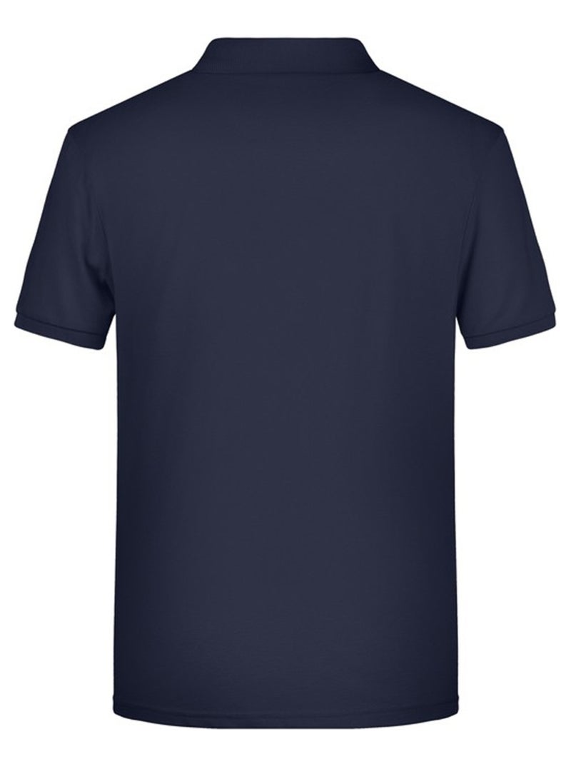 James and Nicholson - Polo BASIC Bleu marine - Kiabi