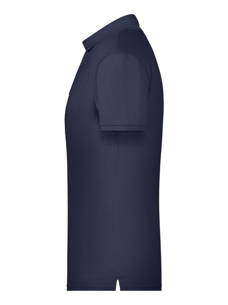 James and Nicholson - Polo BASIC Bleu marine - Kiabi