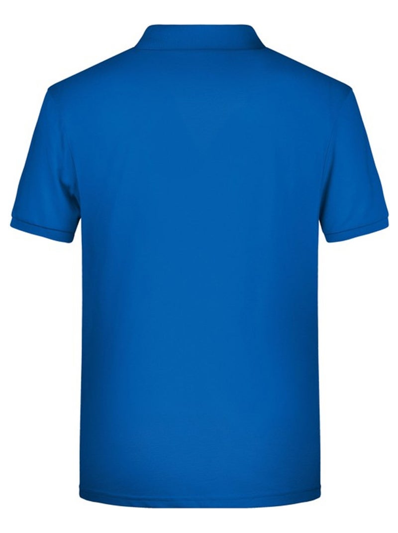 James and Nicholson - Polo BASIC Bleu roi - Kiabi