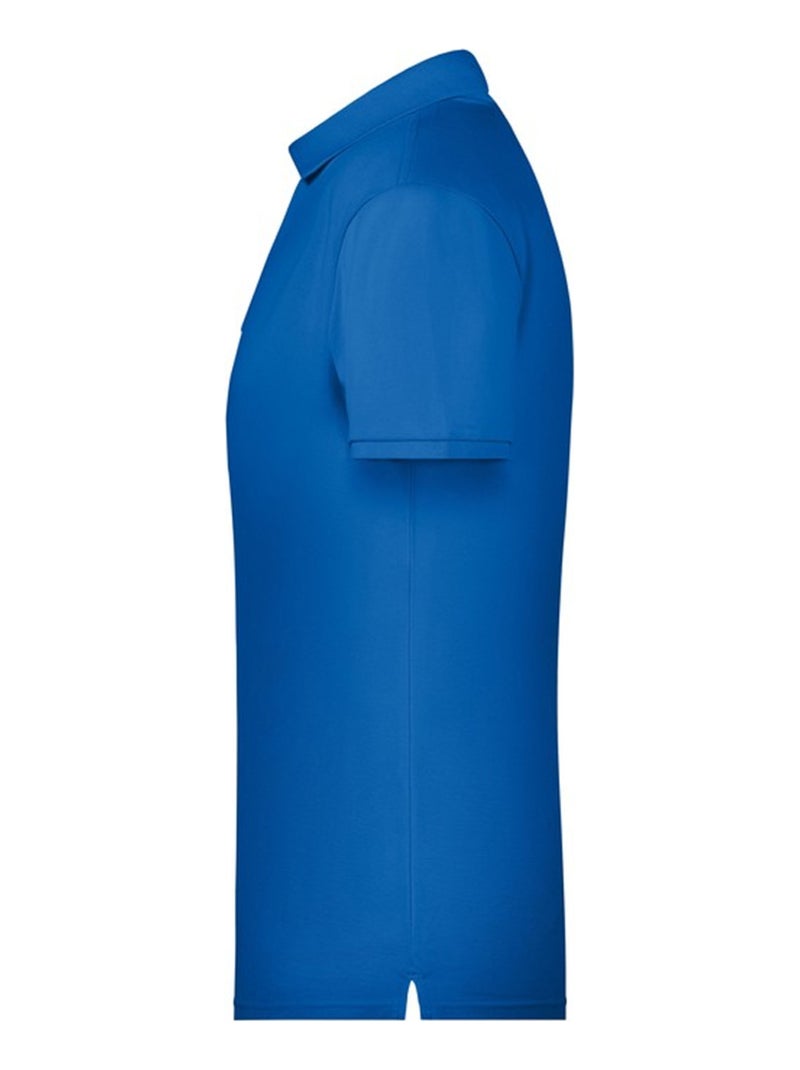 James and Nicholson - Polo BASIC Bleu roi - Kiabi