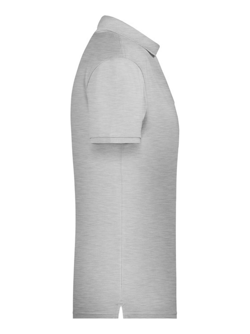 James and Nicholson - Polo BASIC Gris chiné - Kiabi
