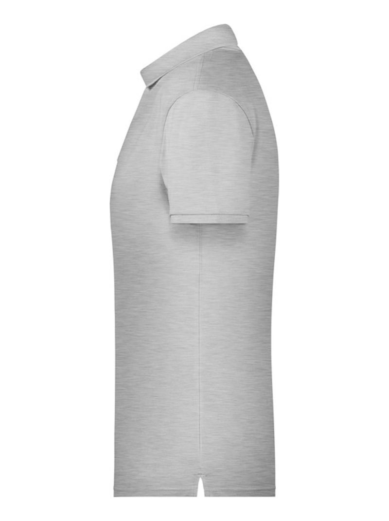 James and Nicholson - Polo BASIC Gris chiné - Kiabi