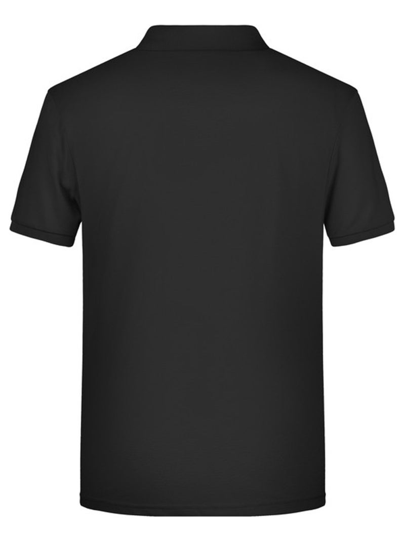 James and Nicholson - Polo BASIC Noir - Kiabi
