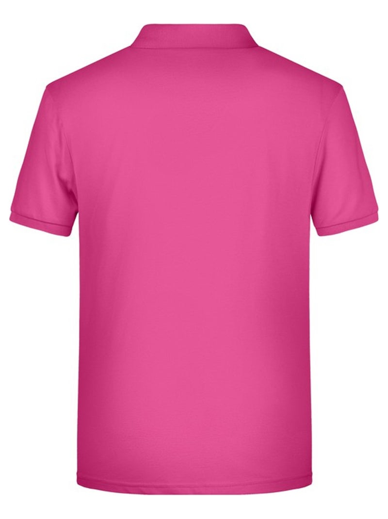 James and Nicholson - Polo BASIC Rose - Kiabi