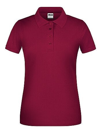 James and Nicholson - Polo BIO WORKWEAR