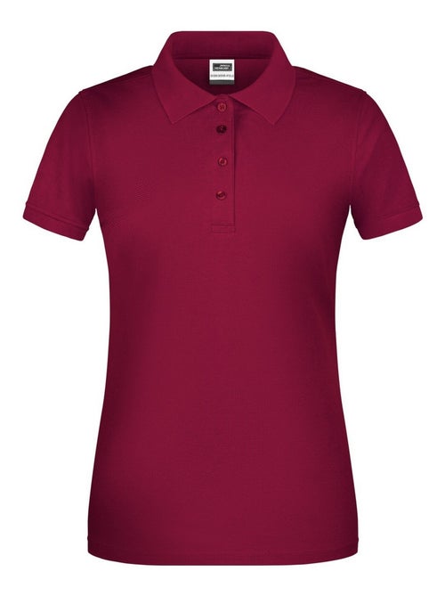 James and Nicholson - Polo BIO WORKWEAR - Kiabi