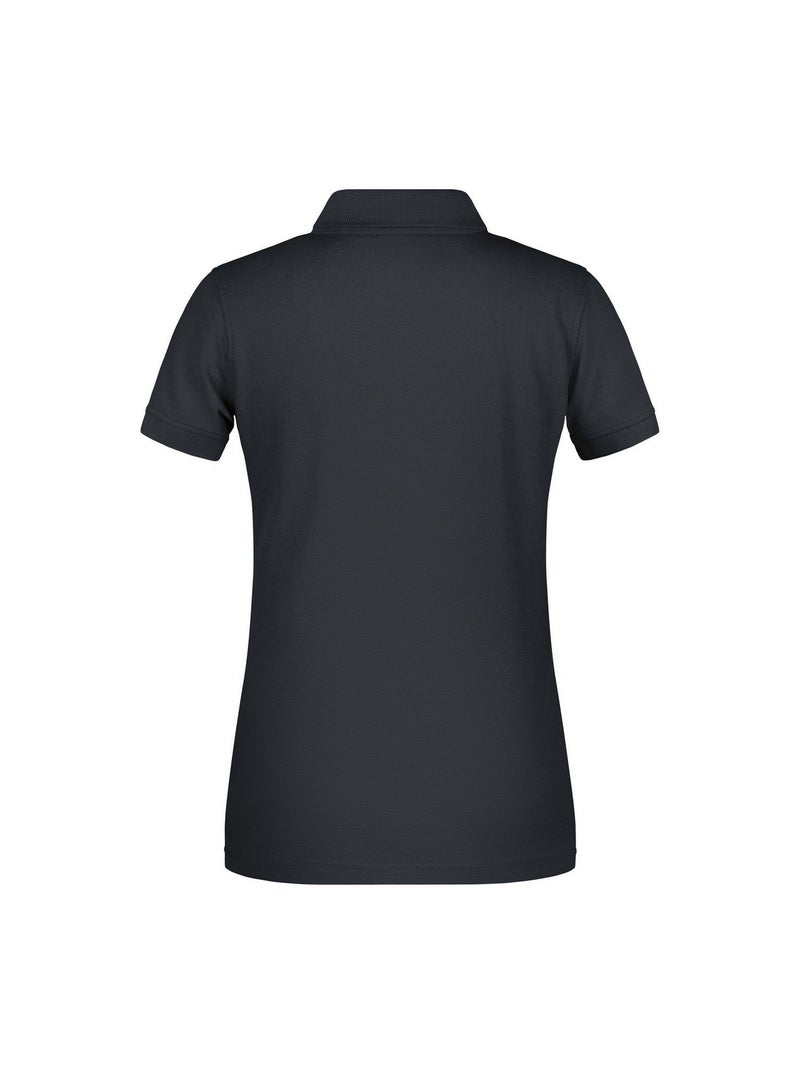 James and Nicholson - Polo BIO WORKWEAR Carbone - Kiabi