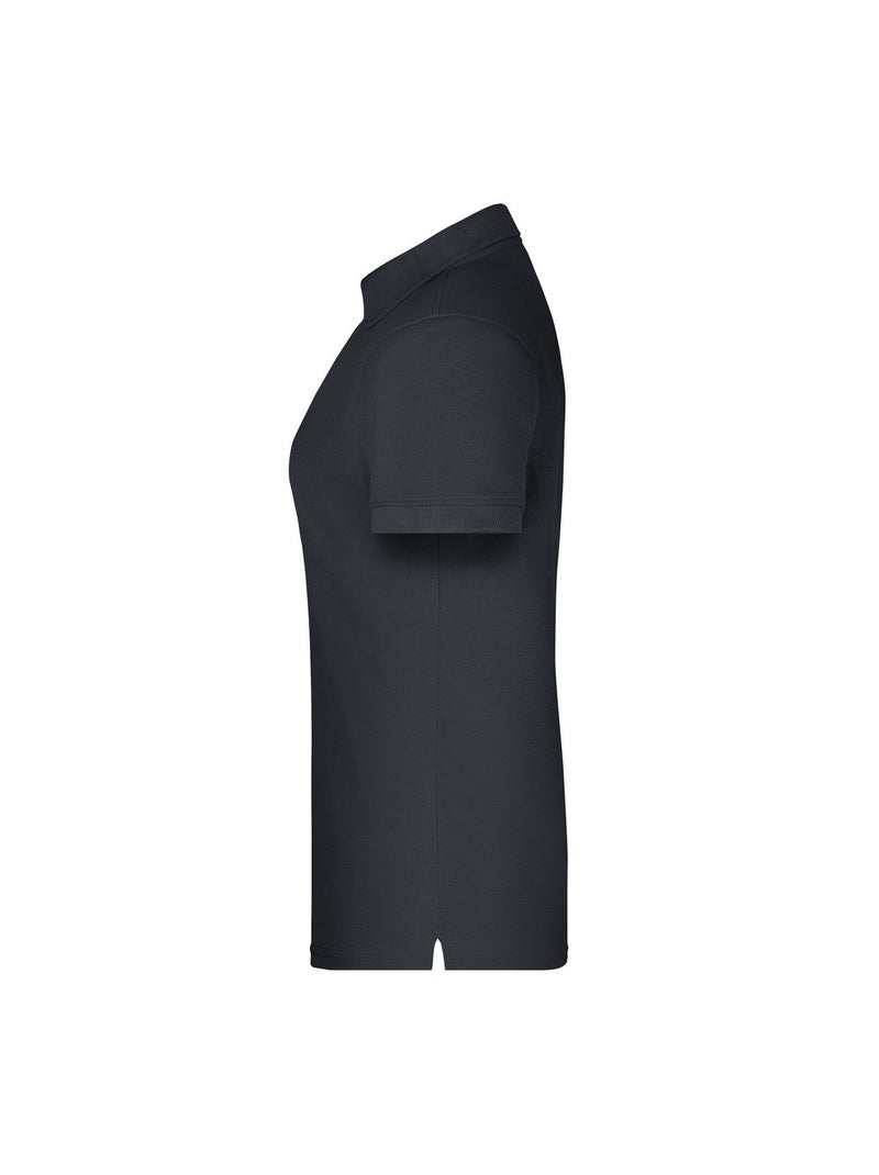 James and Nicholson - Polo BIO WORKWEAR Carbone - Kiabi