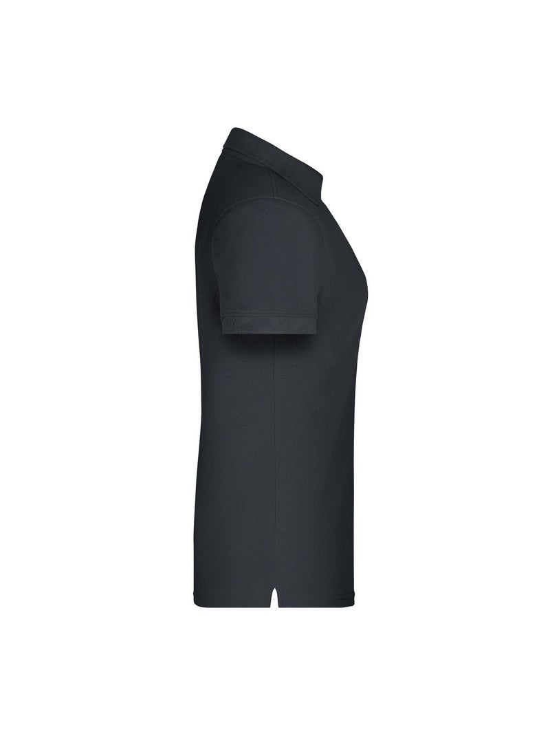 James and Nicholson - Polo BIO WORKWEAR Carbone - Kiabi