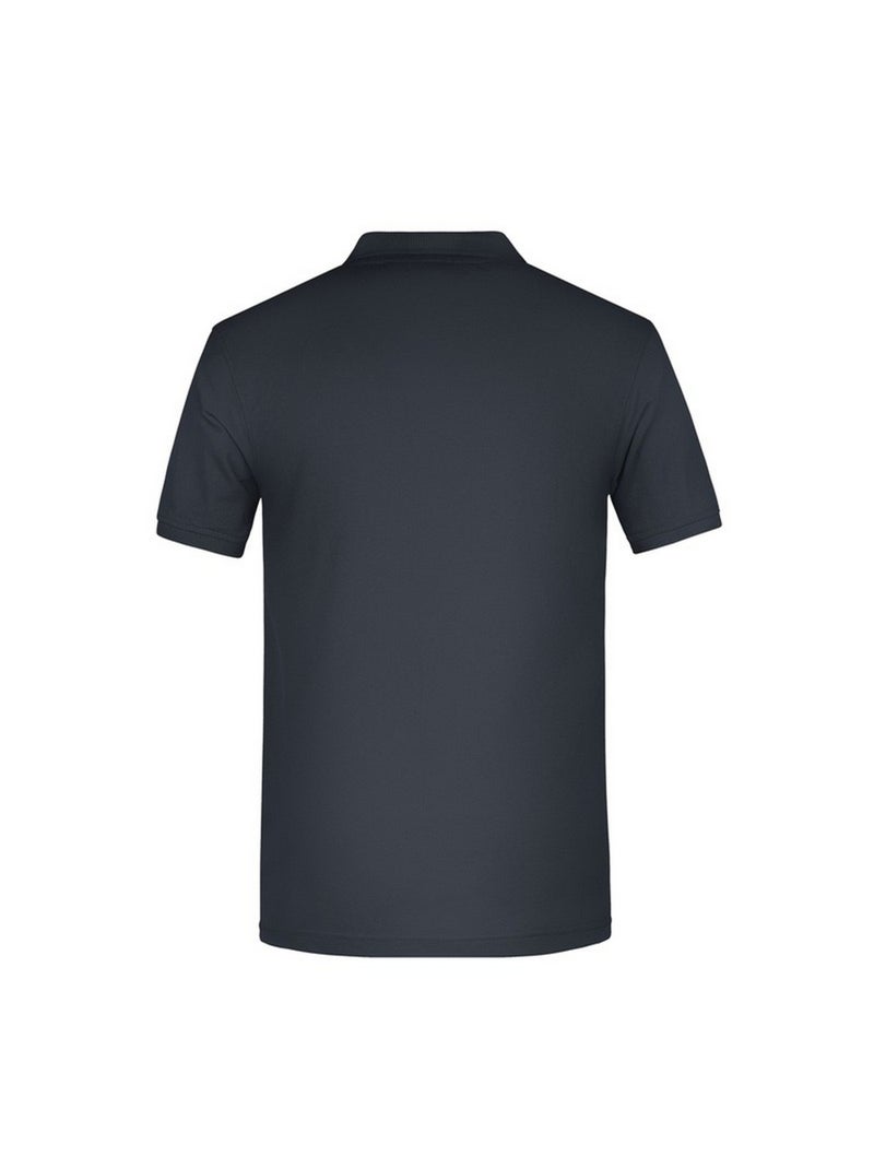 James and Nicholson - Polo BIO WORKWEAR Carbone - Kiabi