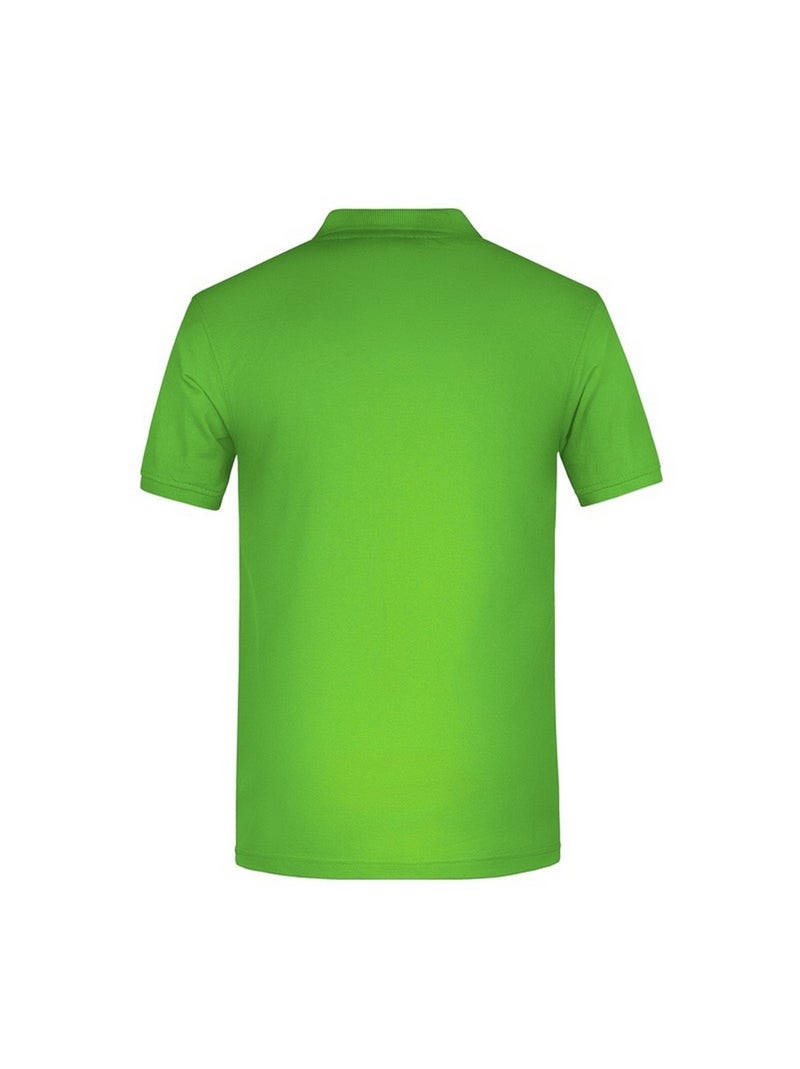 James and Nicholson - Polo BIO WORKWEAR Vert tilleul - Kiabi