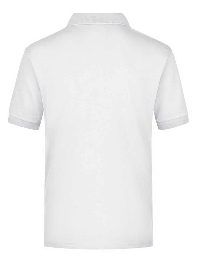 James and Nicholson - Polo Blanc - Kiabi