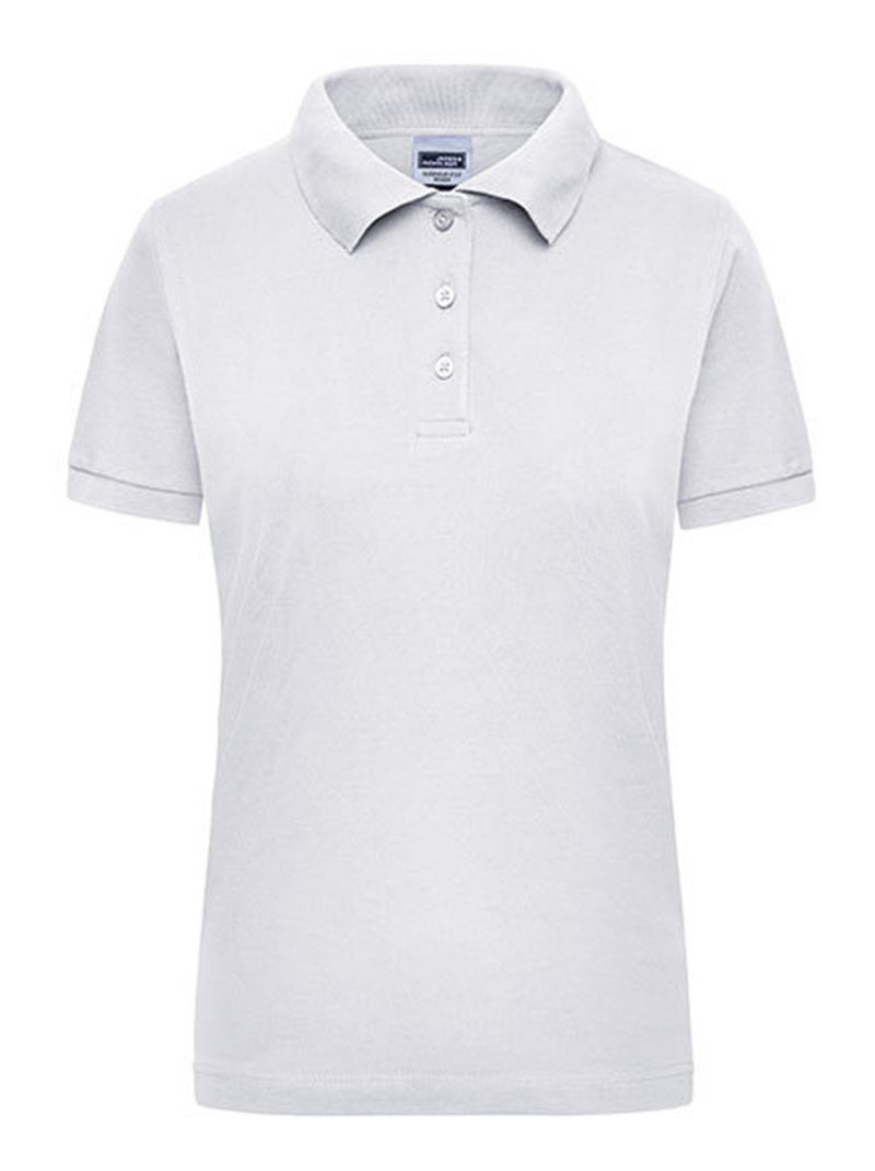 James and Nicholson - Polo Blanc - Kiabi