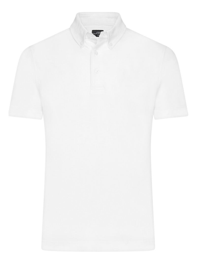 James and Nicholson - Polo Blanc - Kiabi