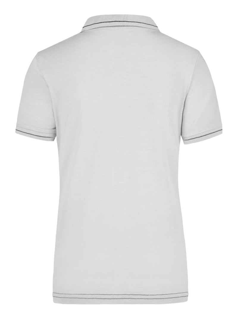 James and Nicholson - Polo Blanc Noir - Kiabi