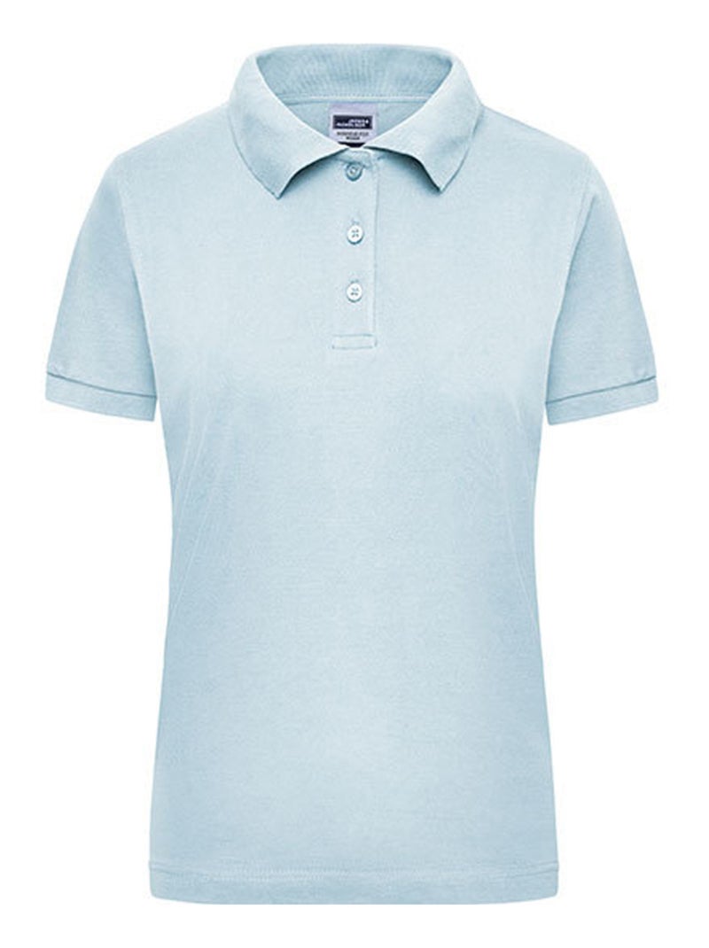 James and Nicholson - Polo Bleu clair - Kiabi
