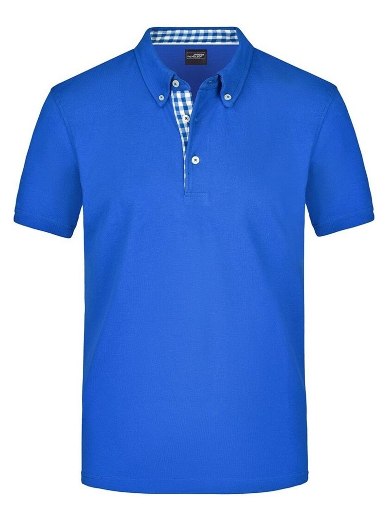 James and Nicholson - Polo Bleu roi - Kiabi