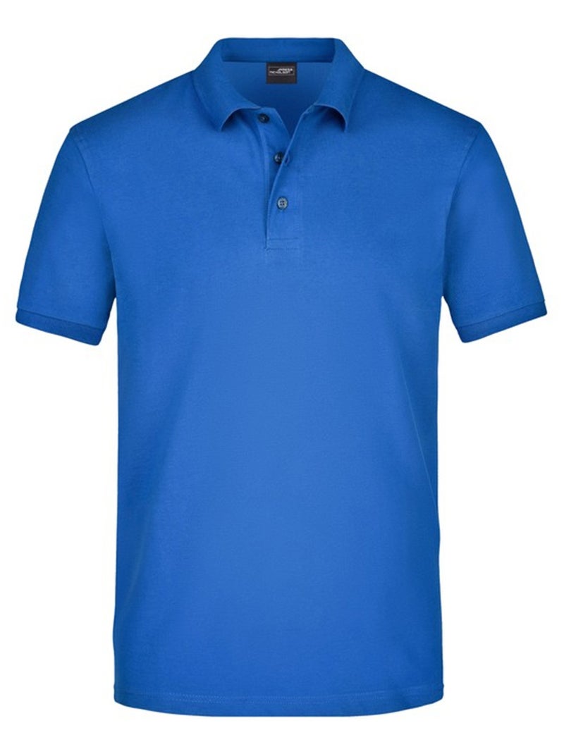 James and Nicholson - Polo Bleu roi - Kiabi