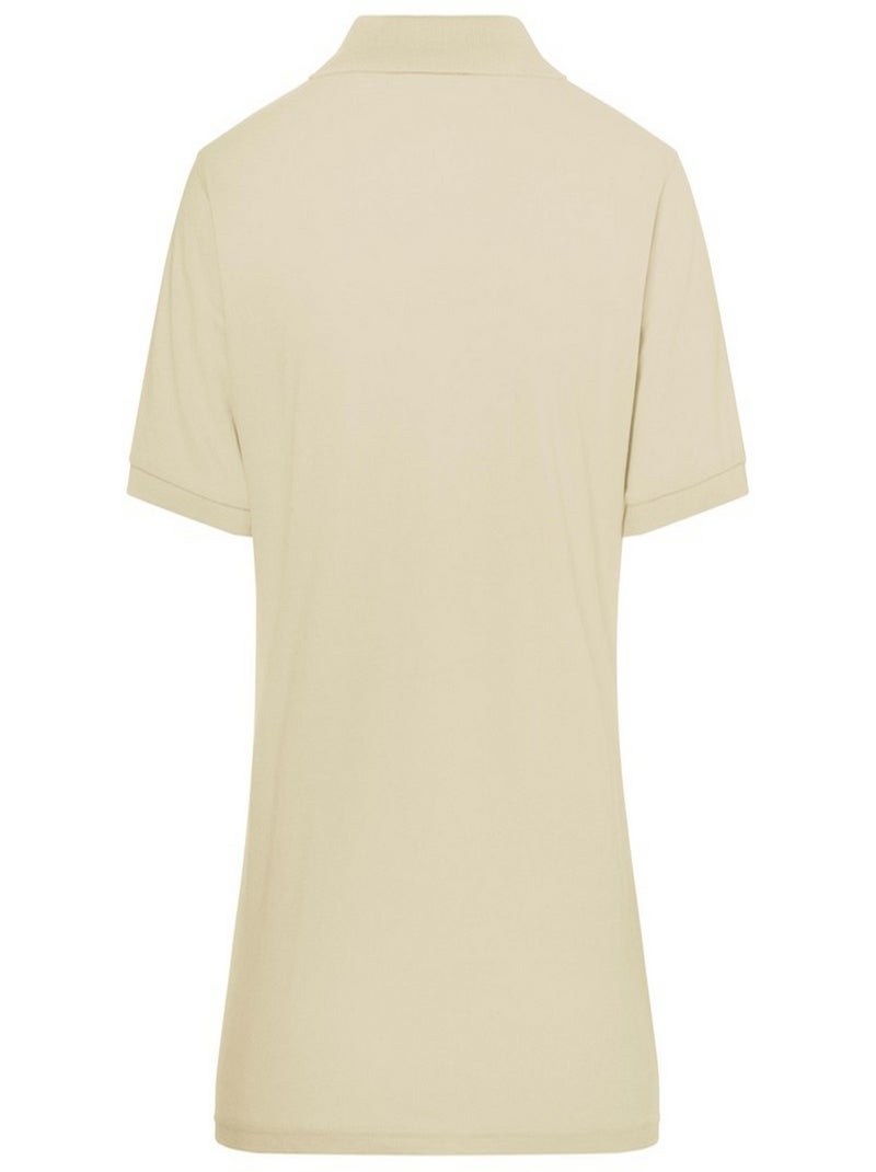 James and Nicholson - Polo CLASSIC Beige gris - Kiabi