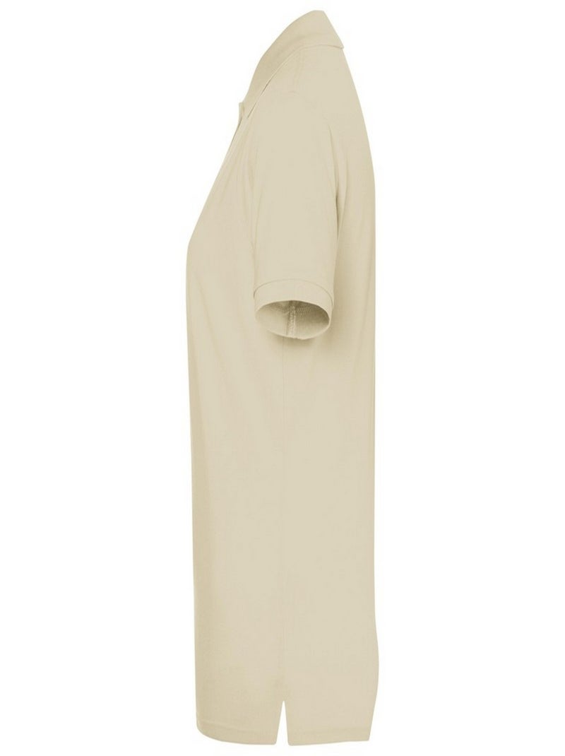 James and Nicholson - Polo CLASSIC Beige gris - Kiabi