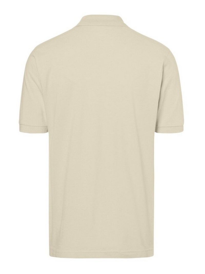 James and Nicholson - Polo CLASSIC Beige gris - Kiabi
