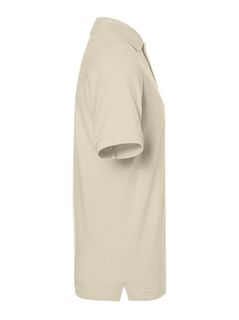 James and Nicholson - Polo CLASSIC Beige gris - Kiabi