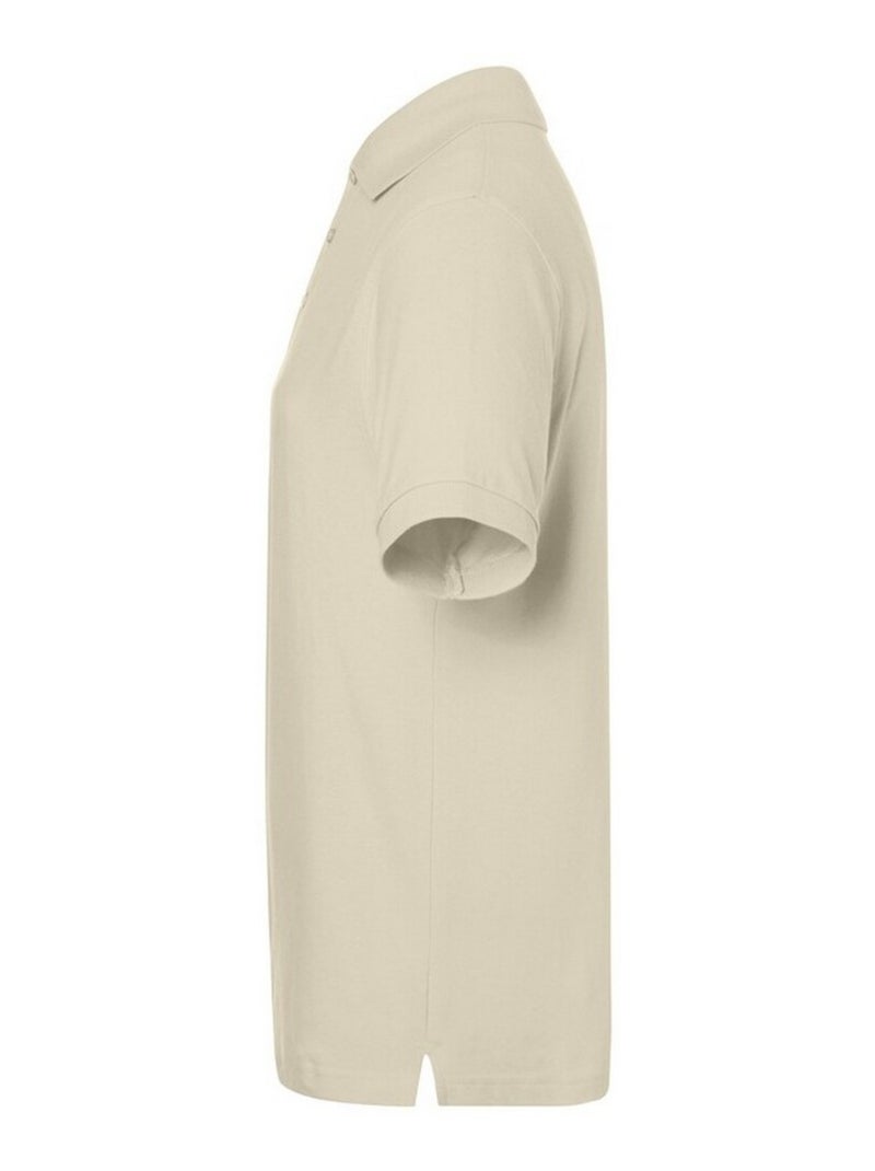 James and Nicholson - Polo CLASSIC Beige gris - Kiabi