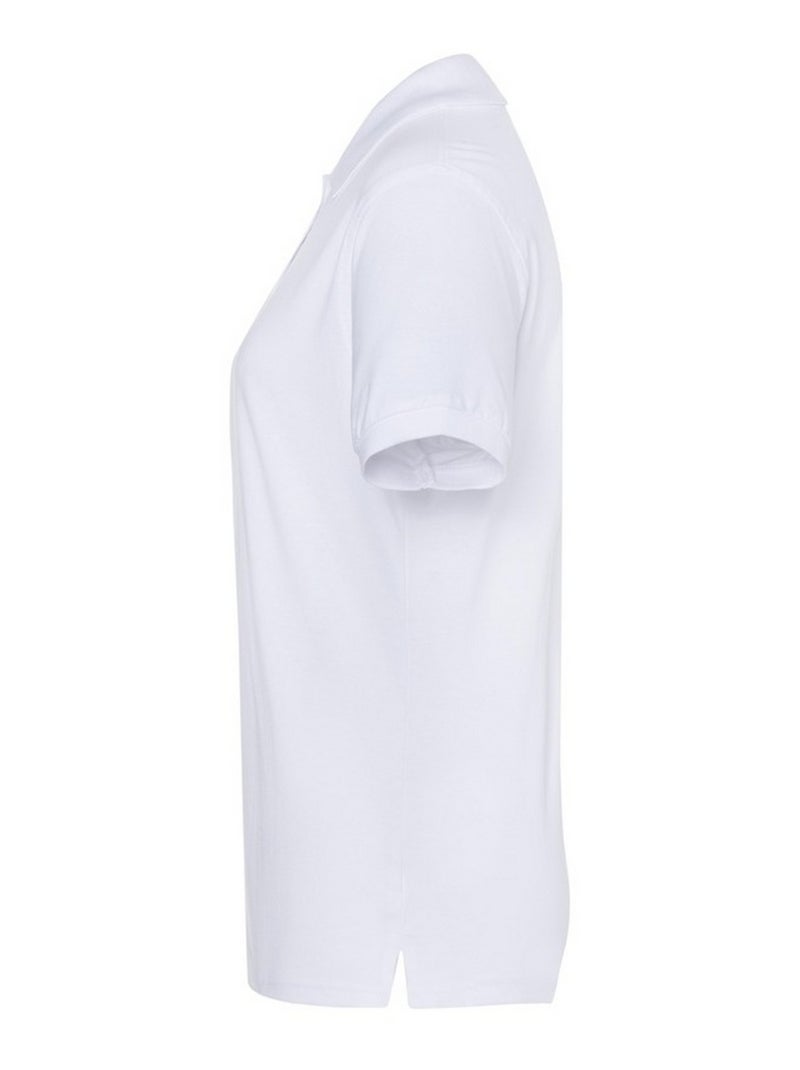 James and Nicholson - Polo CLASSIC Blanc - Kiabi