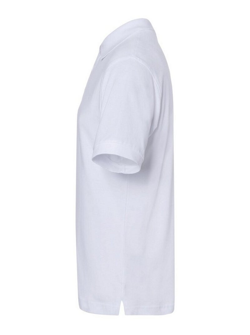 James and Nicholson - Polo CLASSIC Blanc - Kiabi