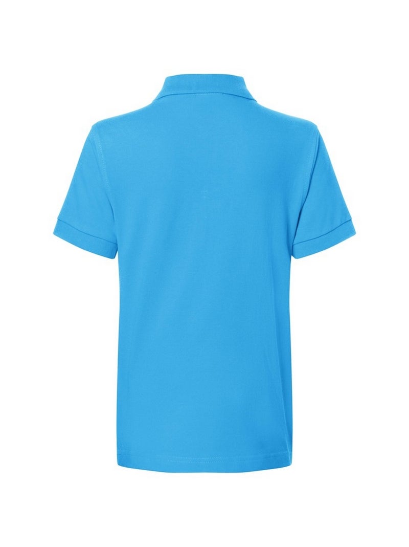 James and Nicholson - Polo CLASSIC Bleu aqua - Kiabi