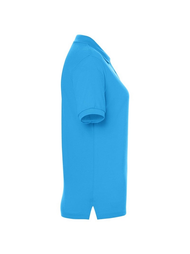 James and Nicholson - Polo CLASSIC Bleu aqua - Kiabi