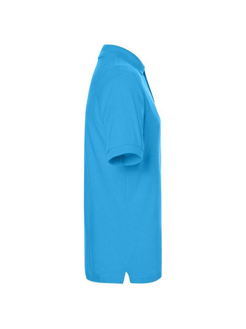 James and Nicholson - Polo CLASSIC Bleu aqua - Kiabi