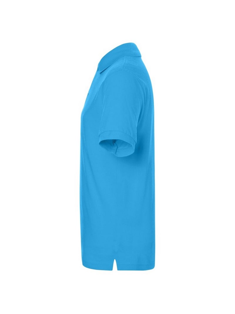James and Nicholson - Polo CLASSIC Bleu aqua - Kiabi