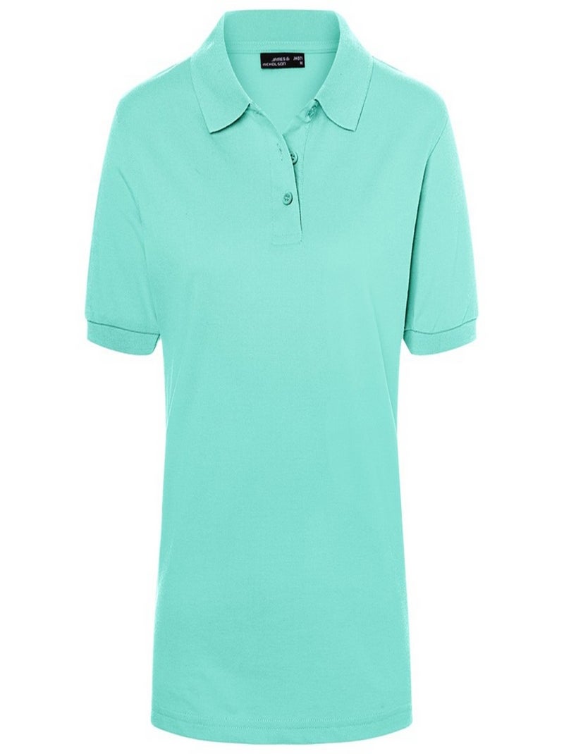 James and Nicholson - Polo CLASSIC Bleu ciel - Kiabi