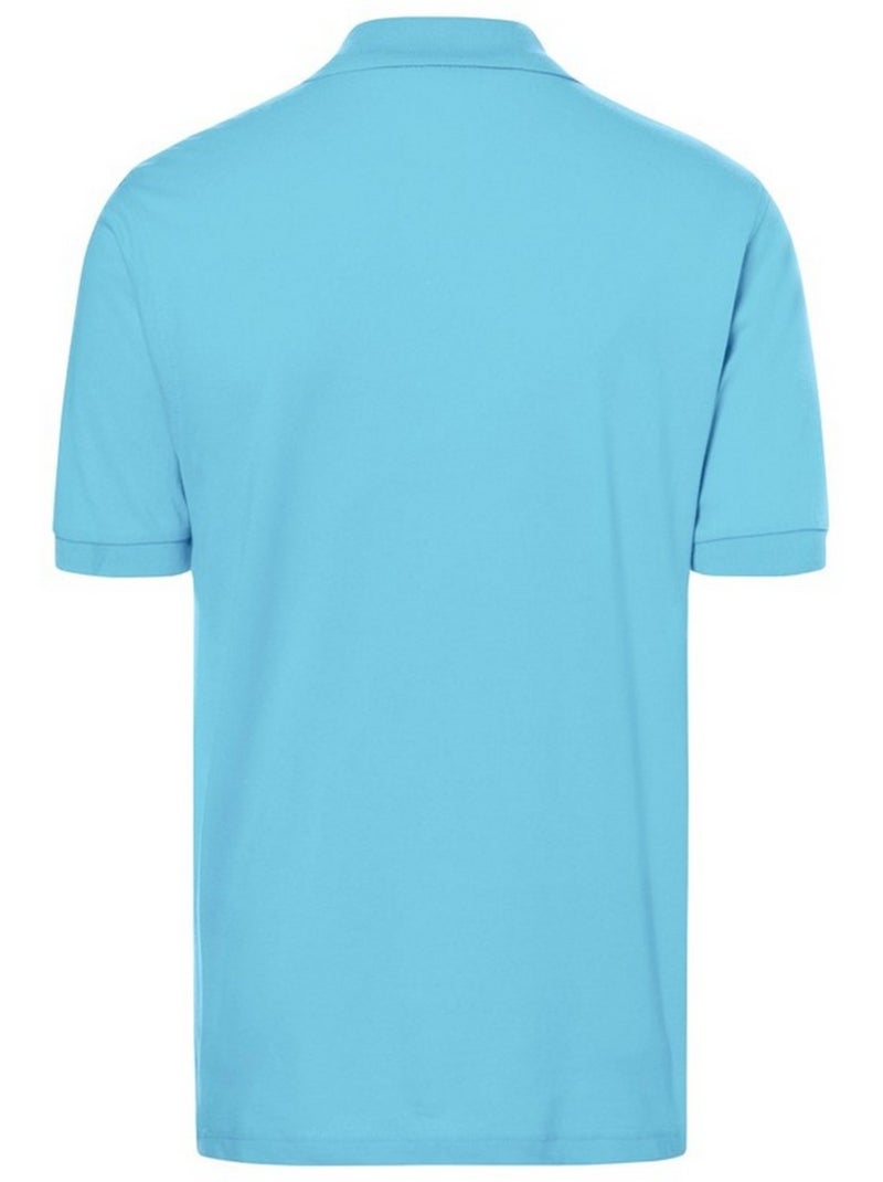 James and Nicholson - Polo CLASSIC Bleu ciel - Kiabi