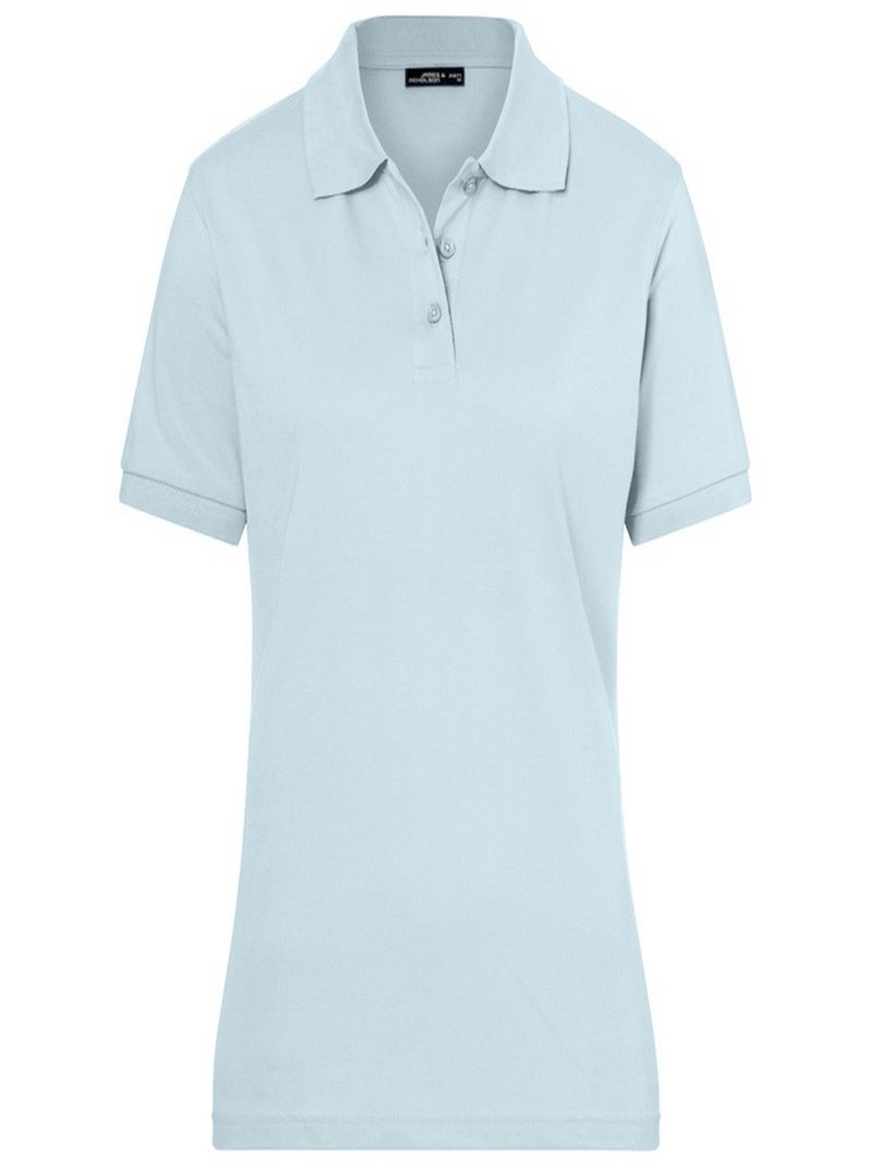 James and Nicholson - Polo CLASSIC Bleu clair - Kiabi