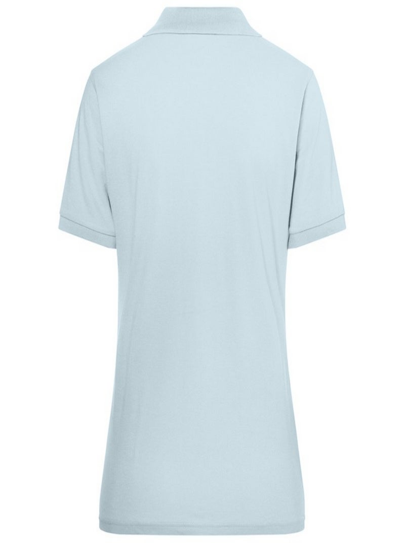 James and Nicholson - Polo CLASSIC Bleu clair - Kiabi