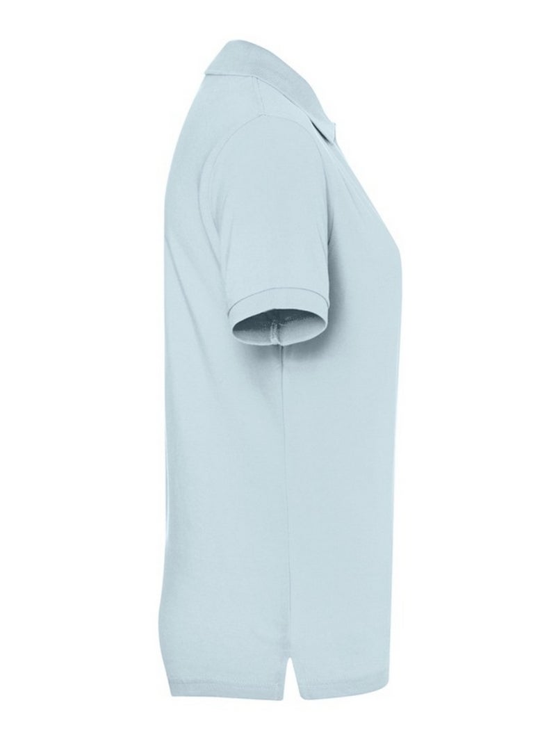 James and Nicholson - Polo CLASSIC Bleu clair - Kiabi