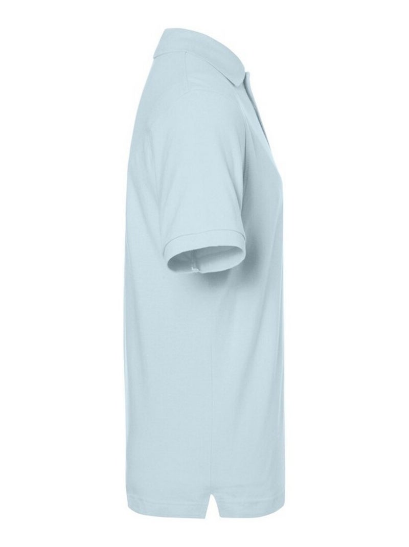 James and Nicholson - Polo CLASSIC Bleu clair - Kiabi
