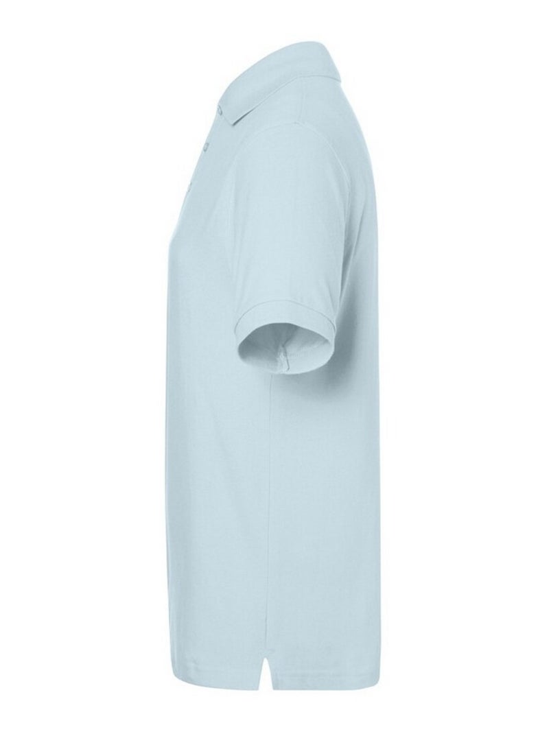 James and Nicholson - Polo CLASSIC Bleu clair - Kiabi