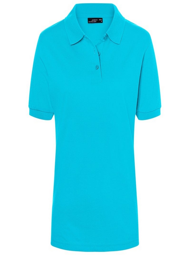 James and Nicholson - Polo CLASSIC Bleu - Kiabi