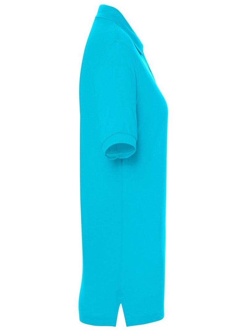 James and Nicholson - Polo CLASSIC Bleu - Kiabi