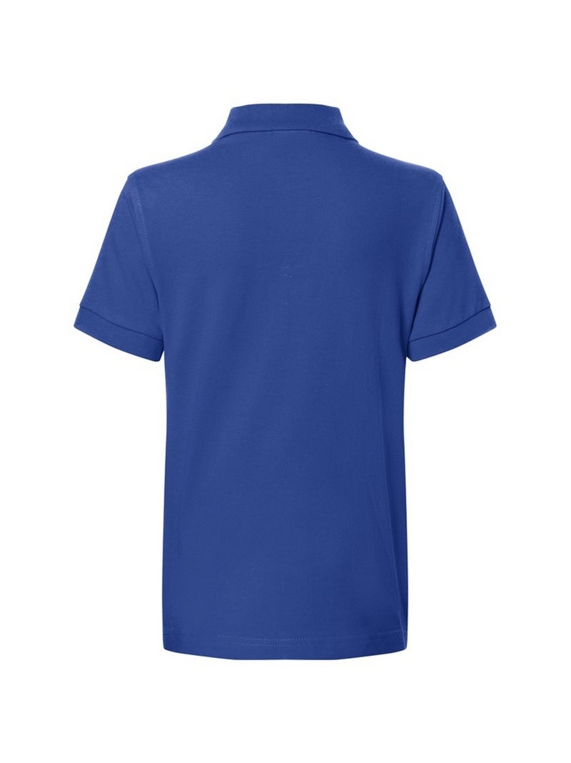 James and Nicholson - Polo CLASSIC Bleu foncé - Kiabi