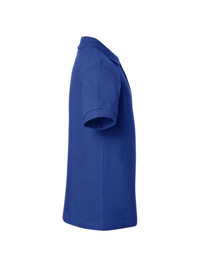 James and Nicholson - Polo CLASSIC Bleu foncé - Kiabi