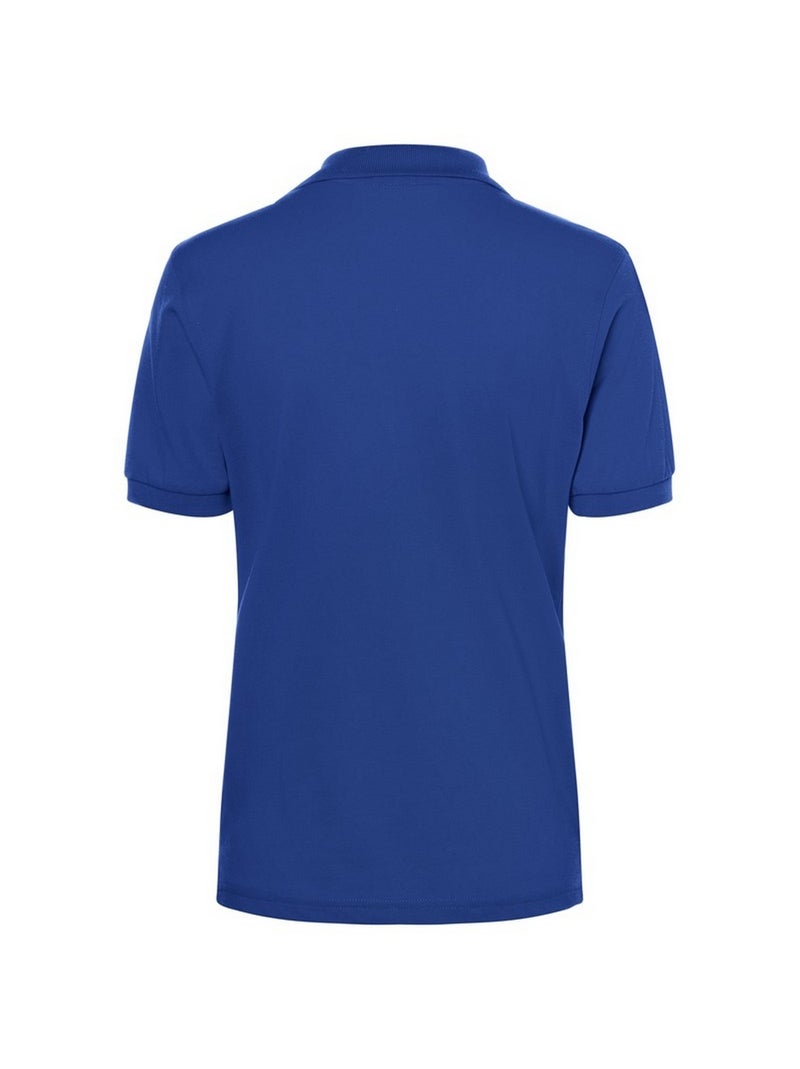 James and Nicholson - Polo CLASSIC Bleu foncé - Kiabi