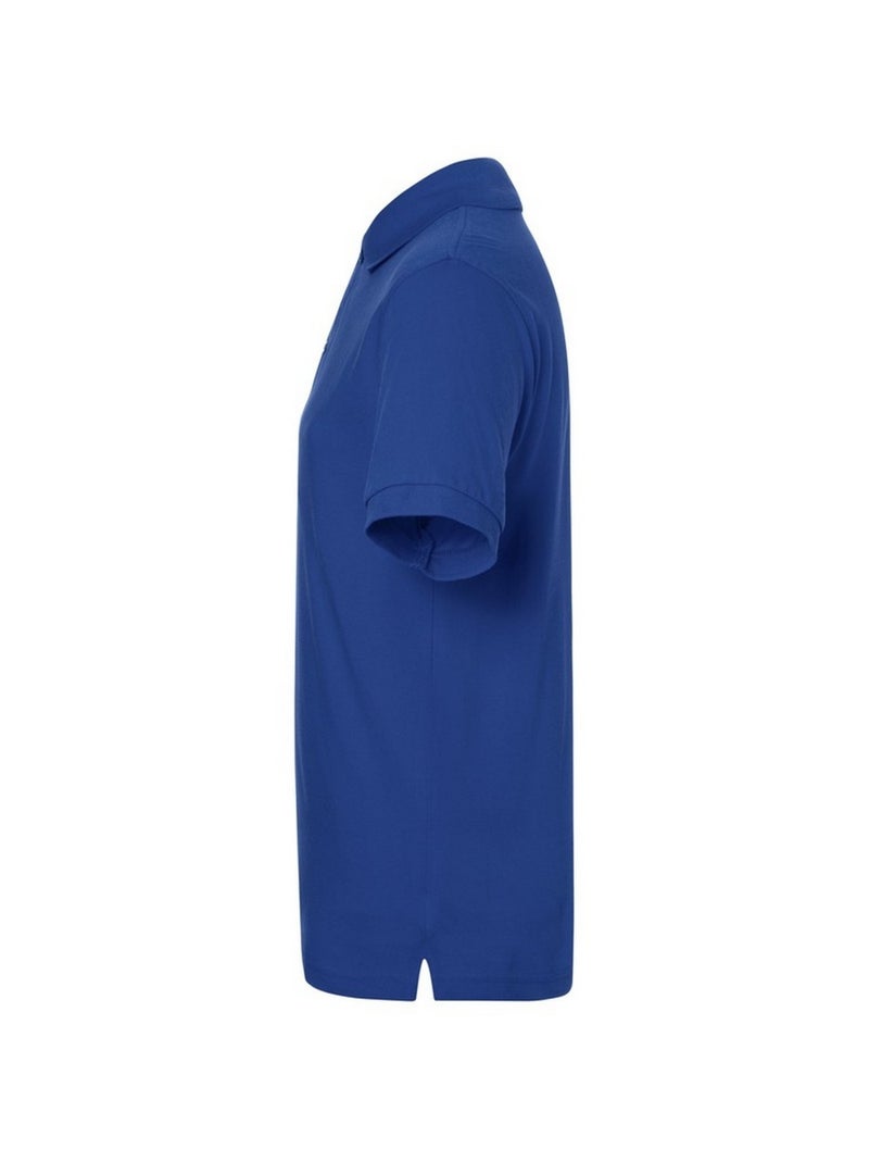 James and Nicholson - Polo CLASSIC Bleu foncé - Kiabi