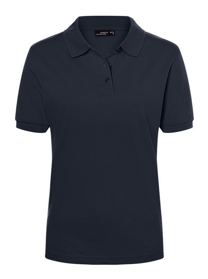 James and Nicholson - Polo CLASSIC Bleu marine - Kiabi