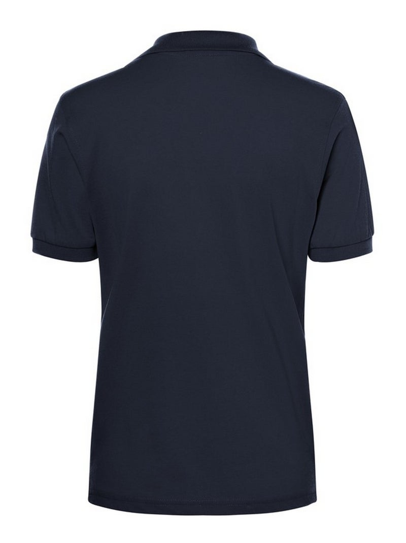 James and Nicholson - Polo CLASSIC Bleu marine - Kiabi