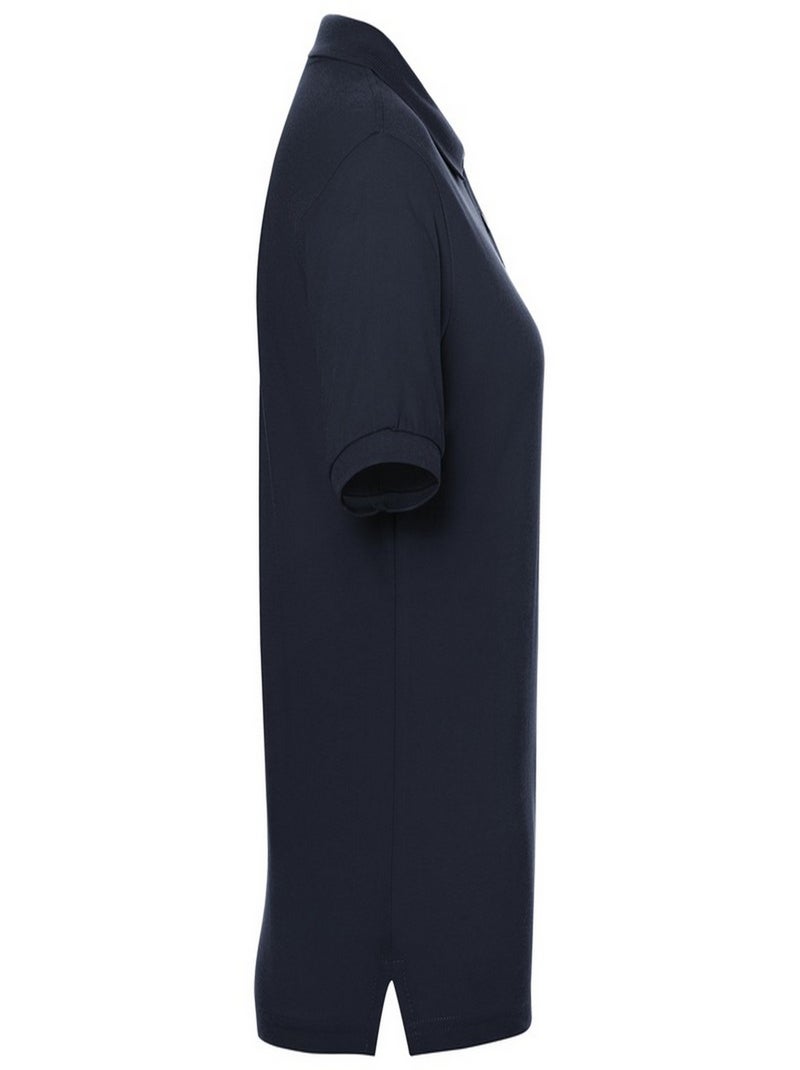 James and Nicholson - Polo CLASSIC Bleu marine - Kiabi
