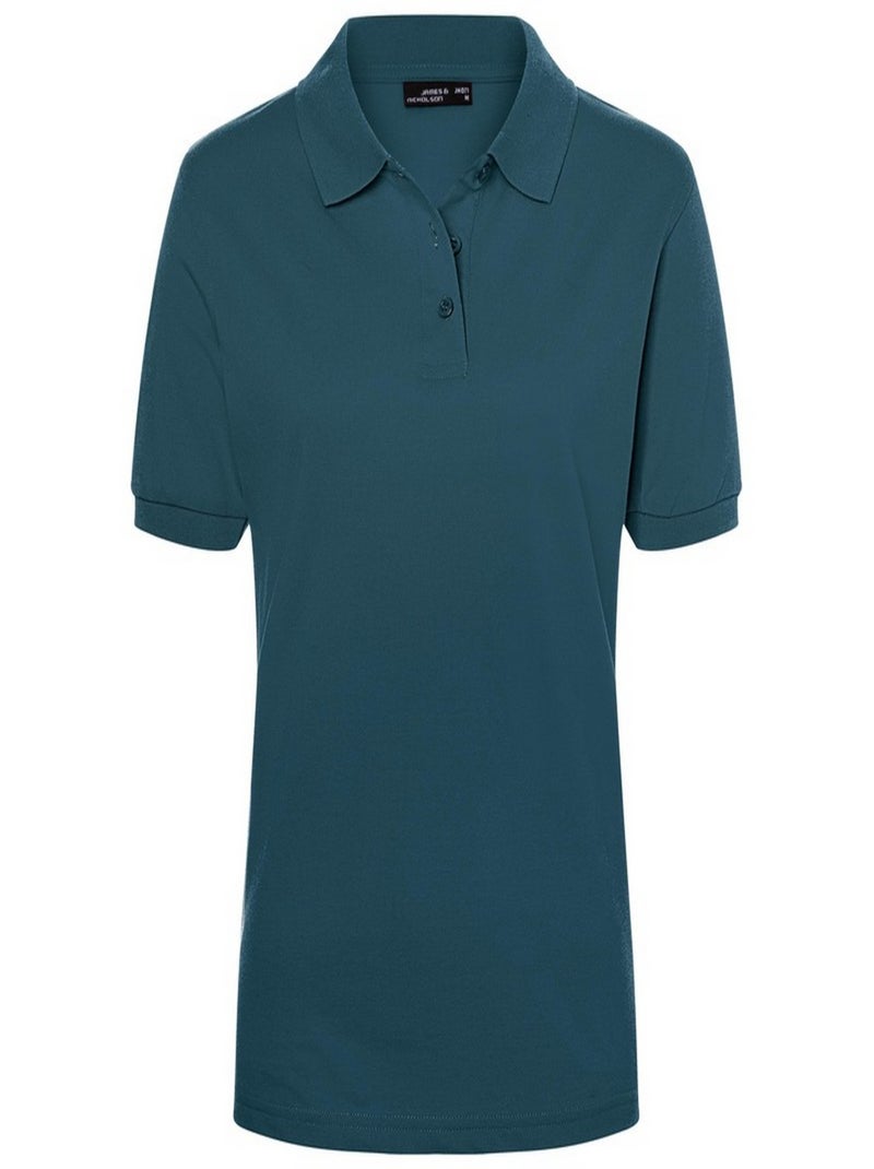 James and Nicholson - Polo CLASSIC Bleu pétrole - Kiabi